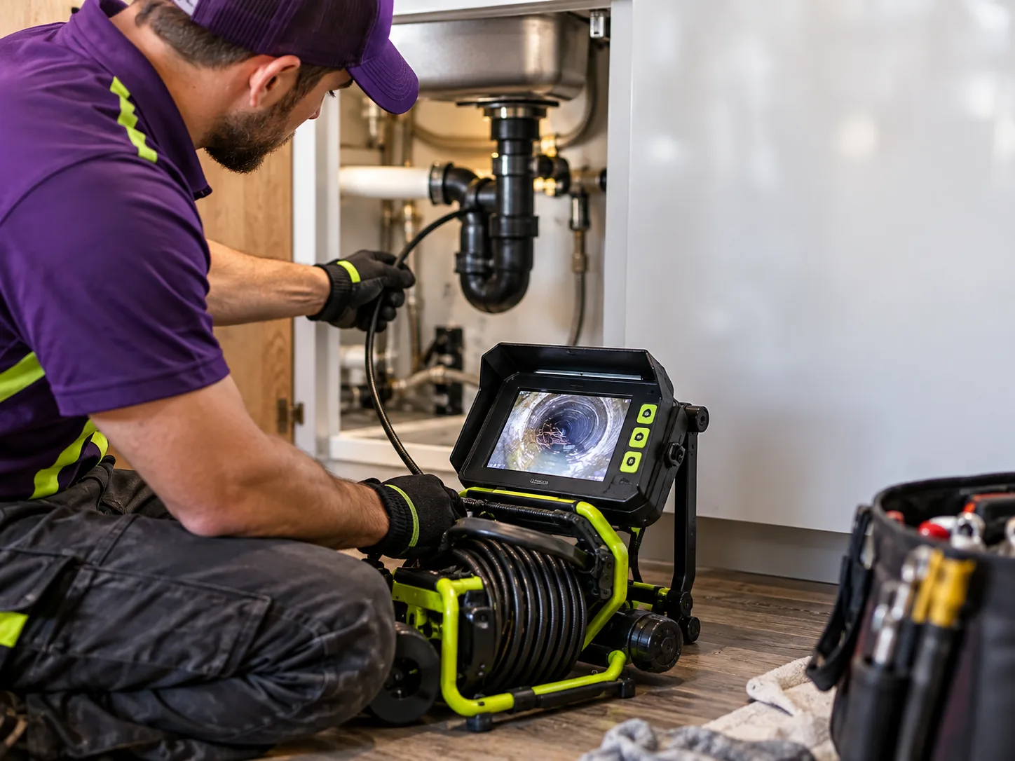 Drain Cleaning company in Cantua Creek, CA